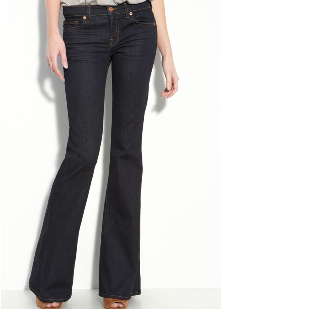 BNWT J Brand Babe Jeans (Starless Wash)